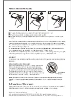 Предварительный просмотр 8 страницы Bellini BDW96W Installation & Operation Instructions