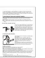 Предварительный просмотр 20 страницы Bellini BDW96W Installation & Operation Instructions