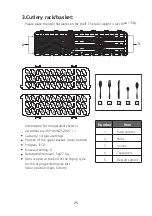 Предварительный просмотр 26 страницы Bellini BDWM46W Installation & Operation Instructions