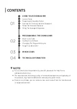 Предварительный просмотр 28 страницы Bellini BDWM46W Installation & Operation Instructions