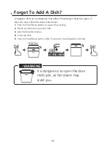 Предварительный просмотр 40 страницы Bellini BDWM46W Installation & Operation Instructions