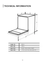 Предварительный просмотр 42 страницы Bellini BDWM46W Installation & Operation Instructions