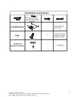 Предварительный просмотр 6 страницы Bellini BFC609W Installation & Operation Instructions