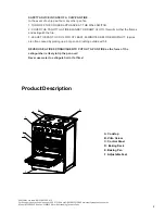 Предварительный просмотр 11 страницы Bellini BFC609W Installation & Operation Instructions