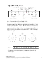 Предварительный просмотр 13 страницы Bellini BFC609W Installation & Operation Instructions