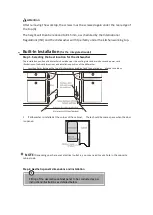 Предварительный просмотр 16 страницы Bellini BFDM146X Installation & Operation Instructions