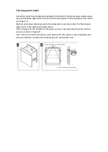 Предварительный просмотр 17 страницы Bellini BFDM146X Installation & Operation Instructions