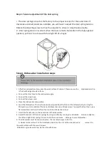 Предварительный просмотр 18 страницы Bellini BFDM146X Installation & Operation Instructions