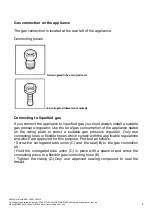 Предварительный просмотр 11 страницы Bellini BFG609W Installation & Operation Instructions