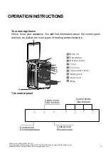 Предварительный просмотр 15 страницы Bellini BFG609W Installation & Operation Instructions