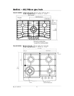 Предварительный просмотр 8 страницы Bellini BG604X Installation And Operating Instructions Manual