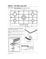 Предварительный просмотр 9 страницы Bellini BG604X Installation And Operating Instructions Manual