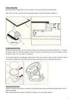 Preview for 9 page of Bellini BGT705X Installation & Operation Instructions