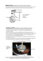 Preview for 11 page of Bellini BGT705X Installation & Operation Instructions