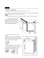 Preview for 6 page of Bellini BI63T Installation And User Manual