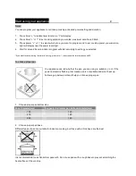 Preview for 10 page of Bellini BI63T Installation And User Manual