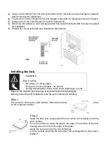 Preview for 7 page of Bellini BIA64EGP Installation & Operation Instructions