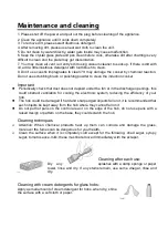 Preview for 16 page of Bellini BIA64EGP Installation & Operation Instructions