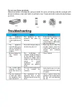 Preview for 17 page of Bellini BIA64EGP Installation & Operation Instructions