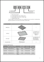 Предварительный просмотр 6 страницы Bellini BO604B Installation And User Manual