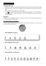 Preview for 9 page of Bellini BO604B Installation And User Manual