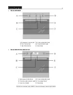 Предварительный просмотр 4 страницы Bellini BO610CX Installation And User Manual