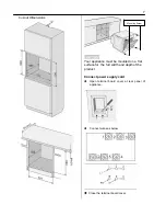 Предварительный просмотр 8 страницы Bellini BO610CX Installation And User Manual