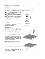 Предварительный просмотр 18 страницы Bellini BO610CX Installation And User Manual