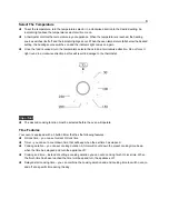 Предварительный просмотр 9 страницы Bellini BO908CX Installation And User Manual