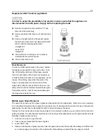 Предварительный просмотр 16 страницы Bellini BO908CX Installation And User Manual