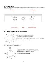 Предварительный просмотр 13 страницы Bellini BOA605P Installation & Operation Instructions