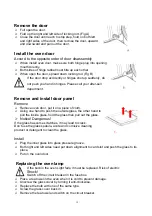 Предварительный просмотр 20 страницы Bellini BOA605P Installation & Operation Instructions