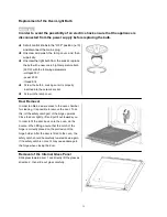 Предварительный просмотр 14 страницы Bellini BOM609CX Installation And User Manual