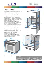 Предварительный просмотр 6 страницы Bellini BOM613G Operation Instructions Manual