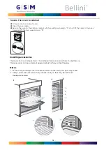 Предварительный просмотр 14 страницы Bellini BOM613G Operation Instructions Manual