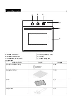 Предварительный просмотр 6 страницы Bellini BOT605BP Installation & Operation Instructions