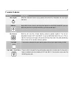 Предварительный просмотр 11 страницы Bellini BOT605BP Installation & Operation Instructions