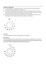 Предварительный просмотр 12 страницы Bellini BOT605BP Installation & Operation Instructions