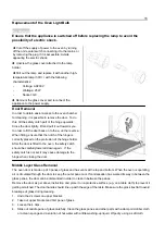 Предварительный просмотр 14 страницы Bellini BOT605BP Installation & Operation Instructions