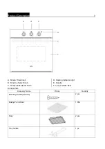 Предварительный просмотр 6 страницы Bellini BOT608B Installation & Operation Instructions