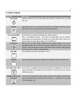 Предварительный просмотр 11 страницы Bellini BOT608B Installation & Operation Instructions