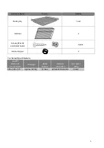 Preview for 8 page of Bellini BPD170EG Installation & Operation Instructions