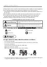 Preview for 23 page of Bellini BPD170EG Installation & Operation Instructions