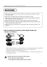 Preview for 34 page of Bellini BPD170EG Installation & Operation Instructions