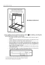 Preview for 36 page of Bellini BPD170EG Installation & Operation Instructions