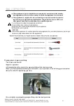 Preview for 38 page of Bellini BPD170EG Installation & Operation Instructions