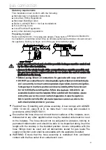 Preview for 39 page of Bellini BPD170EG Installation & Operation Instructions