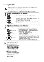 Preview for 42 page of Bellini BPD170EG Installation & Operation Instructions