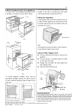 Preview for 9 page of Bellini BPT350EC Installation & Operation Instructions