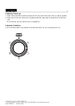 Preview for 10 page of Bellini BPT350EC Installation & Operation Instructions